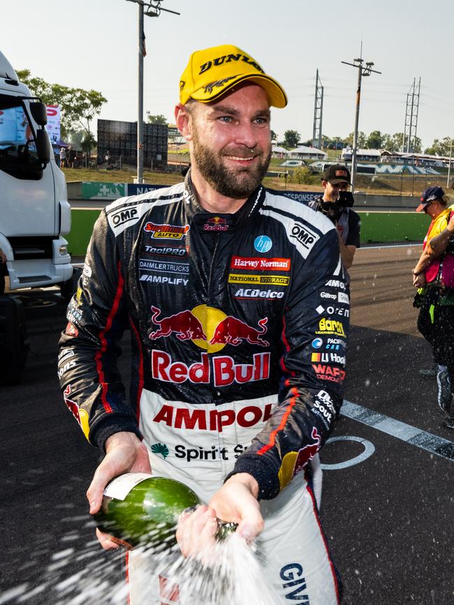 Shane van Gisbergen dominated in Townsville.