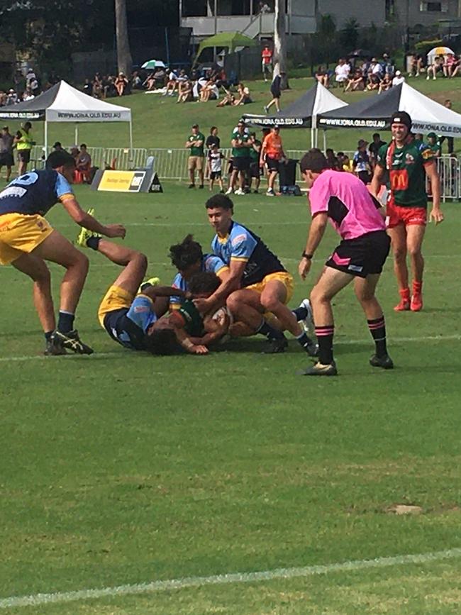 Baraydon Seu-Easthope scores for Wynnum.