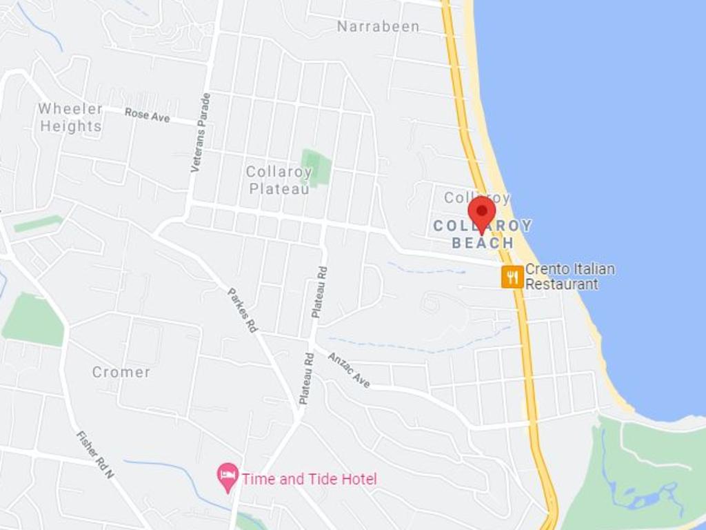 Collaroy Beach: Child on board plane in emergency landing | news.com.au ...