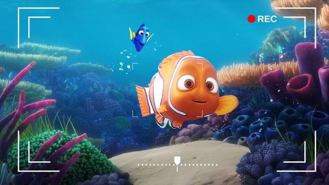 Head underwater with Dory and all her friends. Image: Disney+