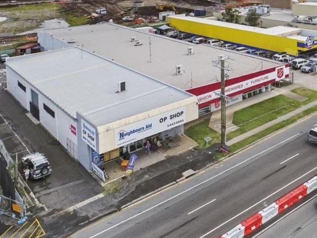 FOR SALE: The Salvation Army's Maroochydore Family Store site is for sale in a key development zone.