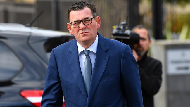 Victorian Premier Daniel Andrews. Picture: AAP