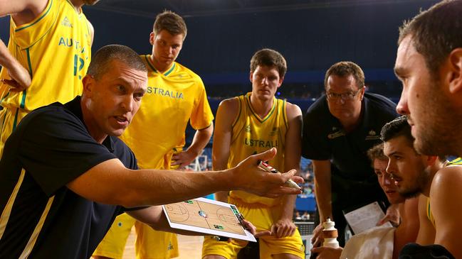 Andrej Lemanis will no longer be the coach of the Boomers. Picture: Paul Kane/Getty Images