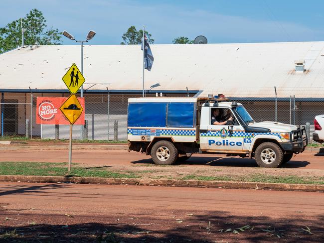 Generic imagery of Police Station in Wadeye. Picture: Pema Tamang Pakhrin