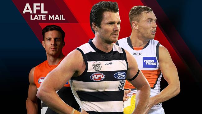 AFL Late Mail Preliminary Final
