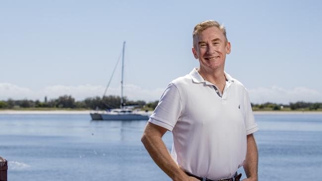 Gold Coast City Council's new CEO David Edwards. Picture: Jerad Williams.