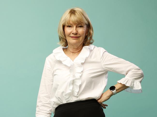 DAILY TELEGRAPH SEPTEMBER 9, 2022. Katie Page, CEO of retailer Harvey Norman for The Gold Coast Women of the Year Awards, pictured at the Holt Street Studio, Surry Hills. Picture: Jonathan Ng