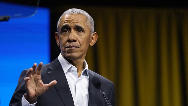 Barack Obama will discuss strength in leadership and share his wisdom on how to navigate an unpredictable future. Picture: AFP.