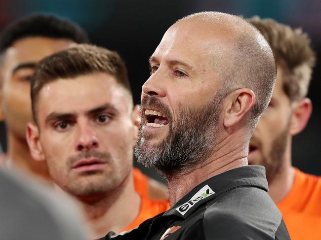 ‘Doesn’t matter’: GWS coach unmoved by exodus talk