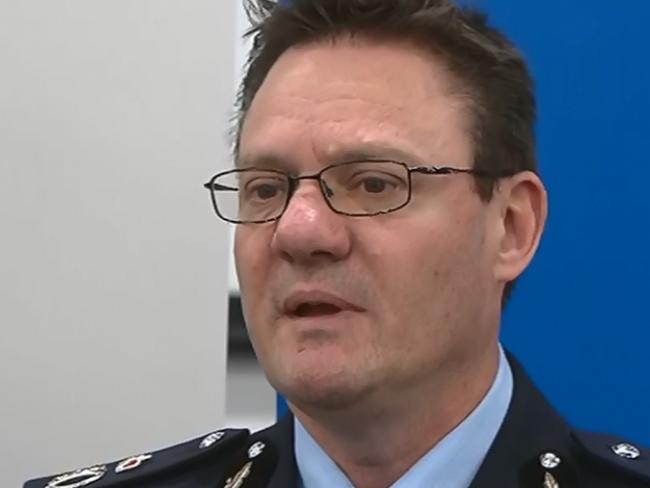 AFP deputy commissioners Michael Phelan provides details regarding terrorism charges laid against two Sydney men.