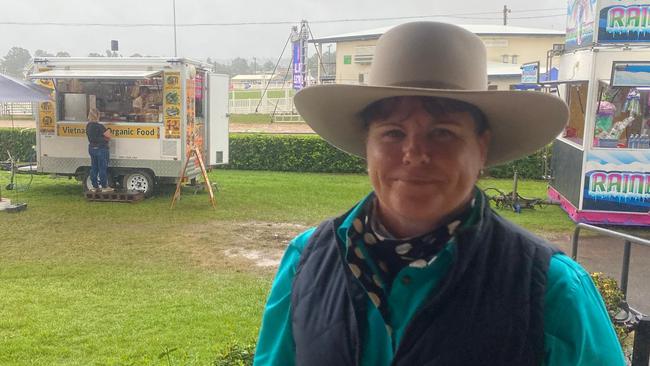 Gympie Show Society President Deb Brown said she was proud of the Gympie community and the show society for pioneering through the rough weather in 2022.