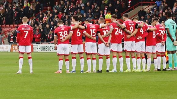 James McClean lines up away from teammates. Photo: Supplied