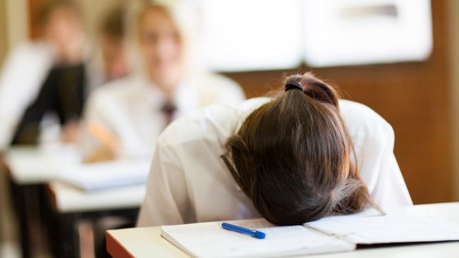 Many young people are still on edge. Picture: istock