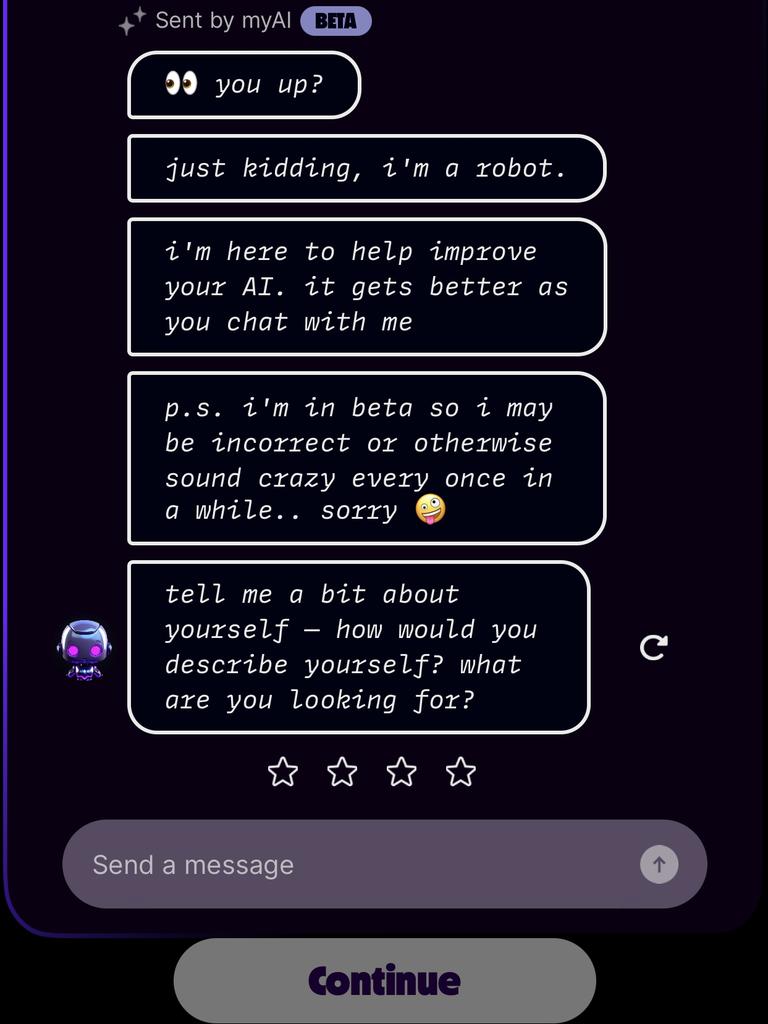 ai for flirty texts