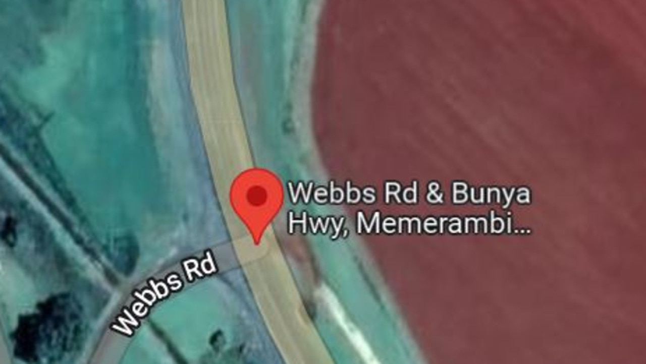 Three hurt, man trapped in rollover on Bunya Hwy