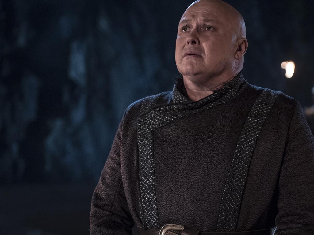 Conleth Hill, who plays Varys, confessed ‘the last couple of seasons weren’t my favourite’. Picture: Supplied/ HBO