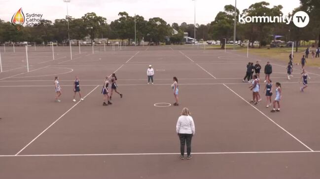 Replay: Sydney Catholic Schools netball conference finals - Mt St Joseph Milperra v All Saints Liverpool (Junior)