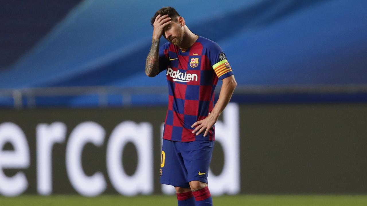 Lionel Messi Transfer News Barcelona Star Wants To Leave Immediately Reports Reaction