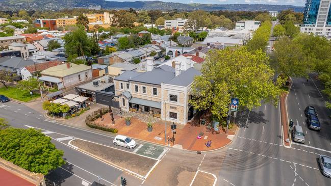 Hutt St in Adelaide’s CBD is one of four major roads to undergo an upgrade.