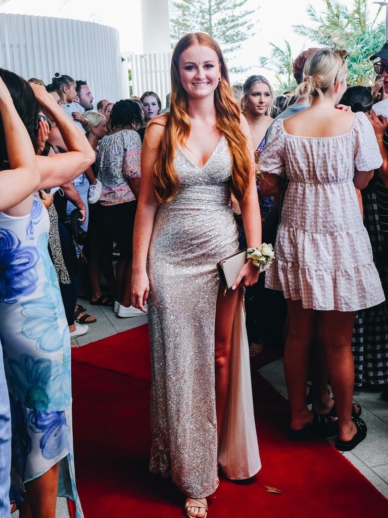 Grace Curtis at the St Joseph's College Banora Point 2021 formal. Picture: Austin Hulme Photography