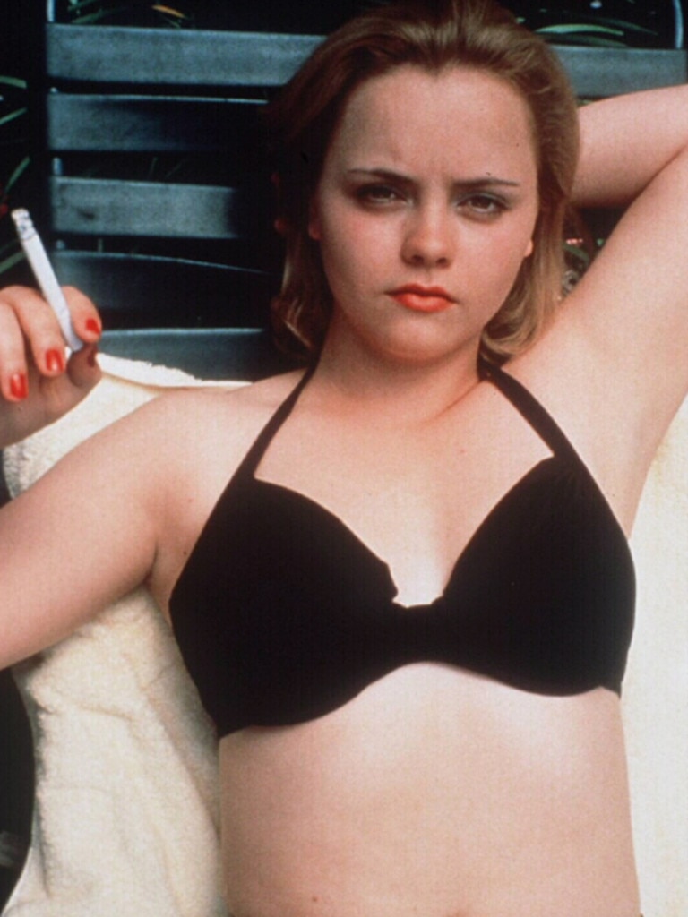 Christina Ricci at age 20. Picture: Supplied