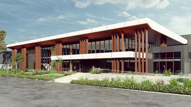 The centre will be finished by late 2027.