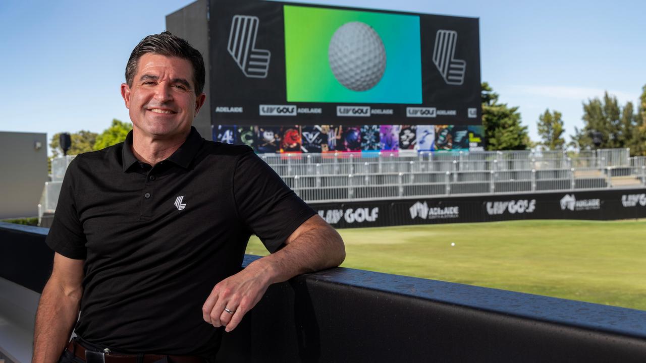 LIV Golf boss driving for new deals