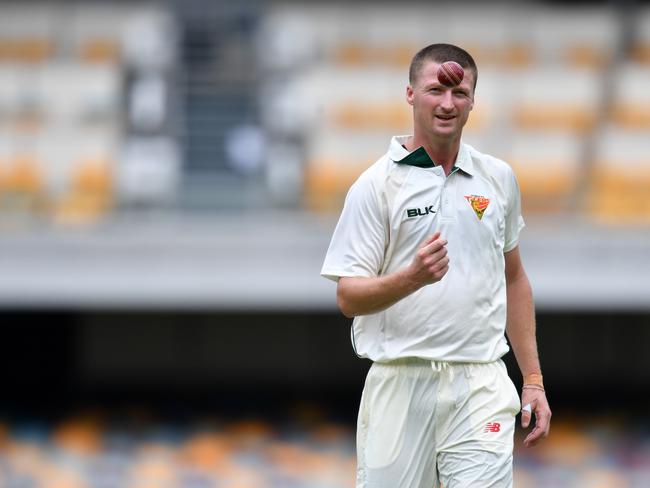 Jackson Bird will return to the Tasmania Tigers men’s squad after two years with New South Wales. (AAP Image/Darren England)