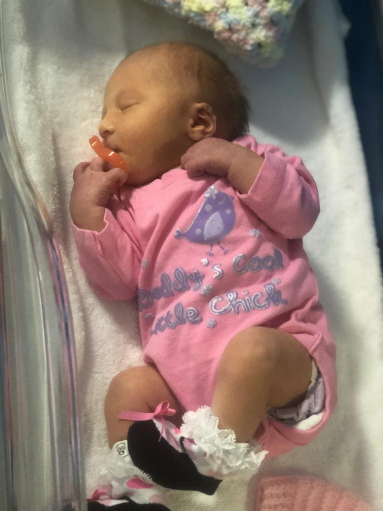 19/07/2019 - Lexi-May - photo at just 3 days old