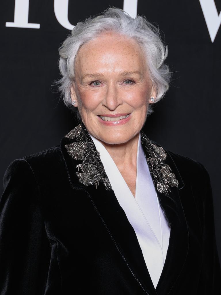 Glenn Close believes Williams would still be here if he hadn’t lost Reeve. Picture: Pascal Le Segretain/Getty Images