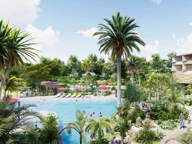 Noosa Springs hotel development approved by Noosa Councils.