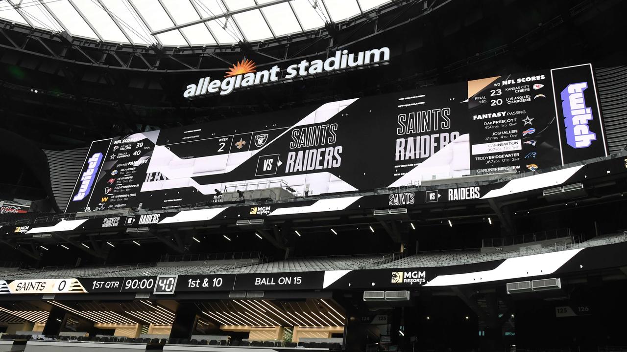 Raiders Stadium Debt Payment Drawing $11.7 Million From Backup