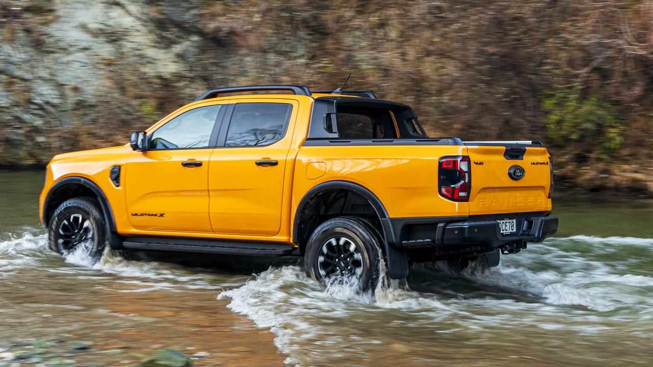 New shocks and off-road rubber boosts its 4WD ability.