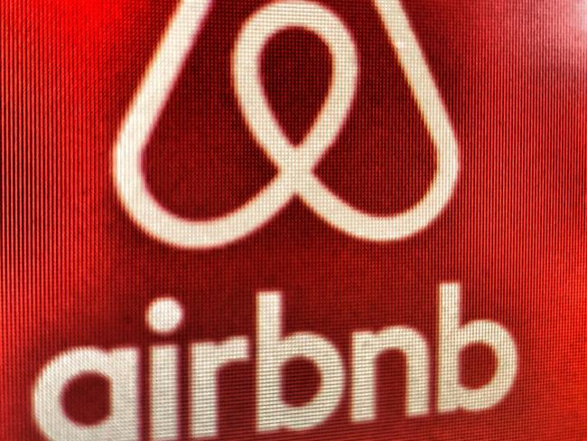 SHARING ECONOMY: AirBnB logo