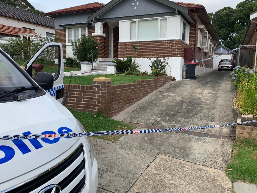 Horrific details of the alleged injuries inflicted on Marjorie Welsh at her Ashbury home have emerged. Picture: Nick Hansen