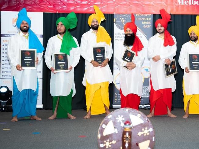 The Punjabi Folk Dance Academy has had its application to build a new dance school in Truganina rejected.Picture: PFDA Facebook
