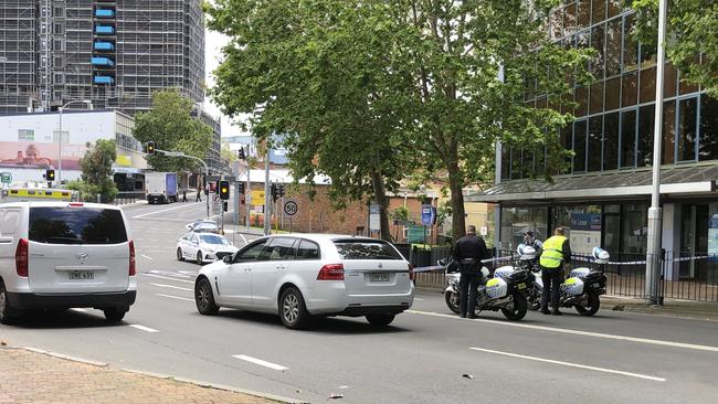 Corrective Services are investigating how the inmate got hold of the gun.