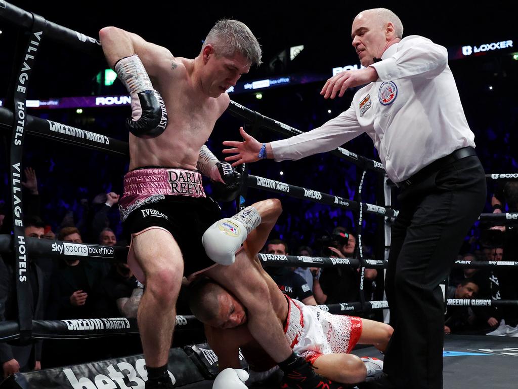 Boxing Smith v Eubank Jr 2023  'Out of nowhere': Brutal KO stuns British  star