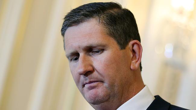 Former LNP leader Lawrence Springborg. Pictures: Jack Tran