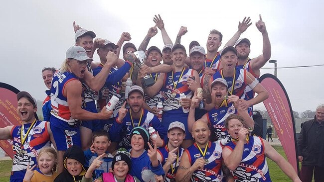 Bullioh won the 2019 Upper Murray Football League premiership.