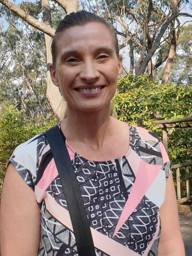 Victoria and Albert Guesthouse owner and Mount Victoria resident, Tania Wiseman. Picture: Isabell Petrinic