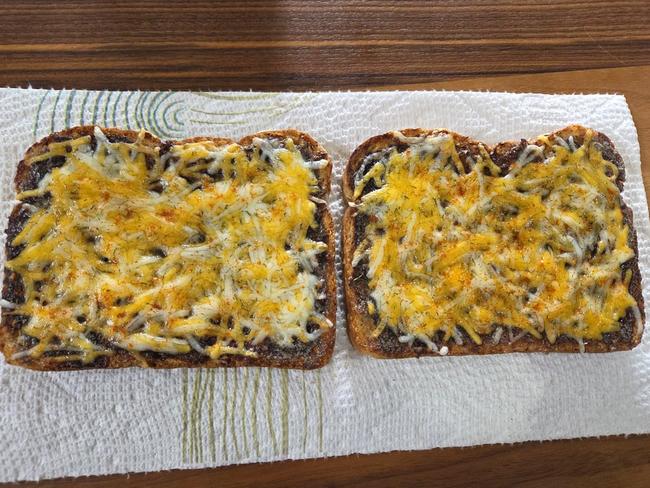 This American’s Vegemite creation divided Reddit. Picture: Reddit