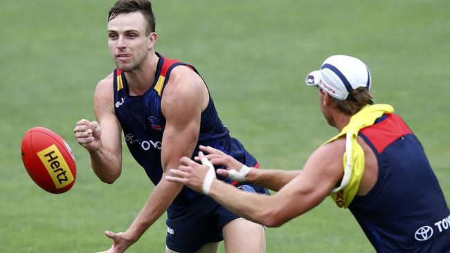 Brodie Smith ... yes, The Phantom does love him. But that’s OK - he’s a potential gem. Picture: Sarah Reed