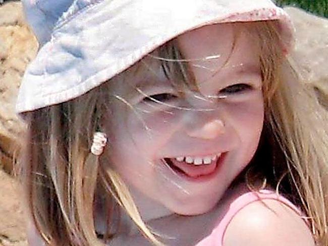 Madeline McCann was just three when she disappeared.