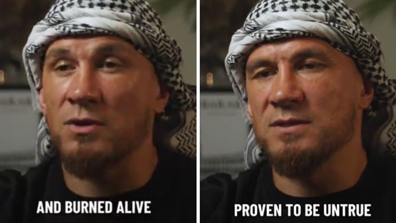 Sonny Bill Williams' Hamas-Israel war video sparks heated debate |  news.com.au — Australia's leading news site