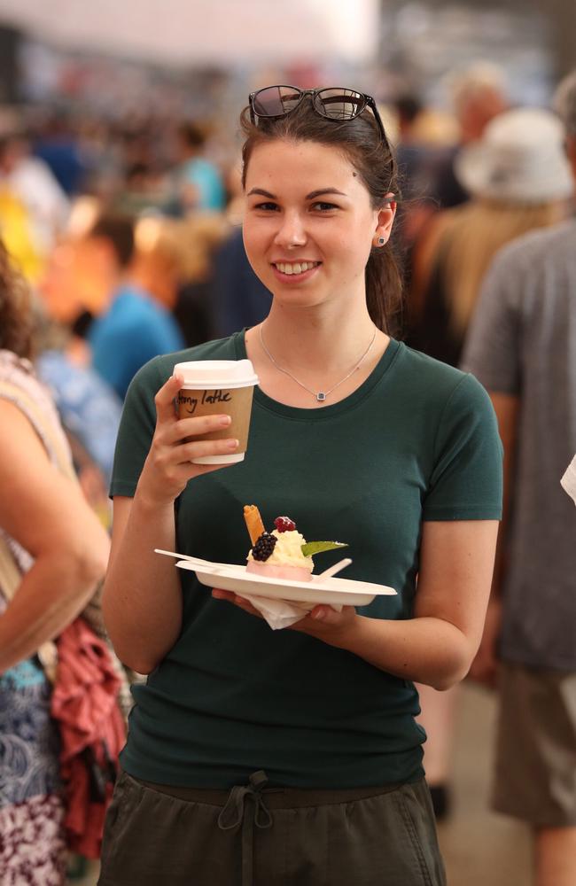 Taste of Tasmania. Day 1. Anna Tuchinsky of the Ukraine. Picture: EDDIE SAFARIK