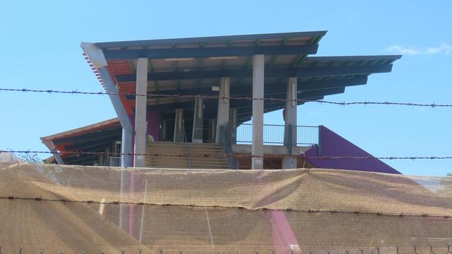 The Darwin Football Stadium at Marrara. Picture: Harry Brill