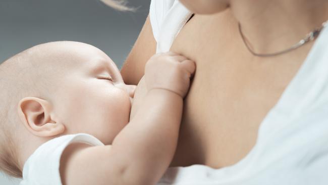 Research has found mums who breastfeed have a reduced risk of gynaecological cancers