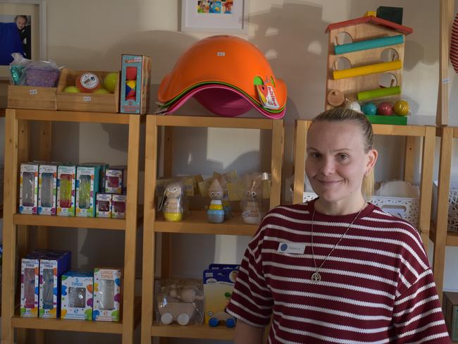 NEW STORE: Rebecca Klemm has opened a new store on Dawson St for her Kidsnest brand.