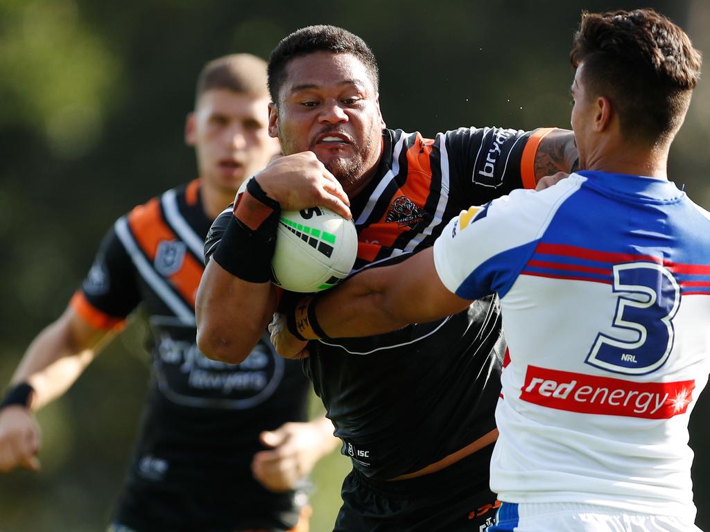 Will another NRL club pick up Joey Leilua as a forward? (AAP Image/Brendon Thorne)
